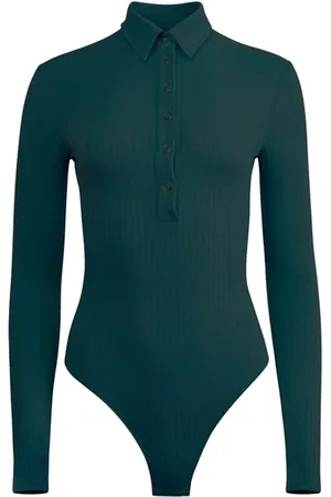FLEUR DU MAL Ribbed-knit bodysuit