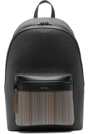 Paul Smith Signature Stripe-detail backpack