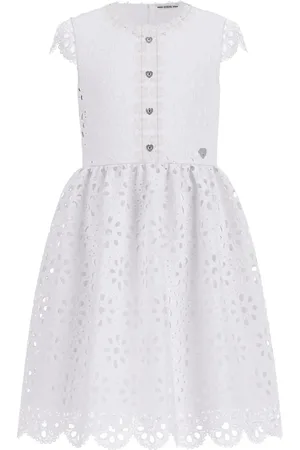 Guess Lace-panel dress