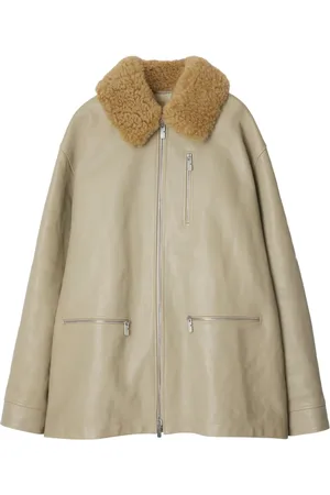 Burberry Leather car coat