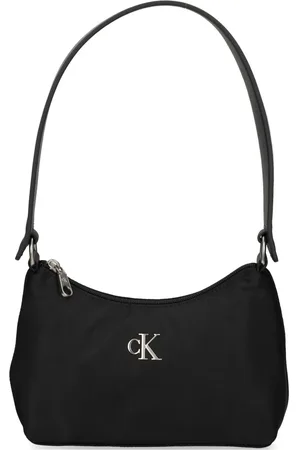 Calvin Klein Logo-plaque shoulder bag