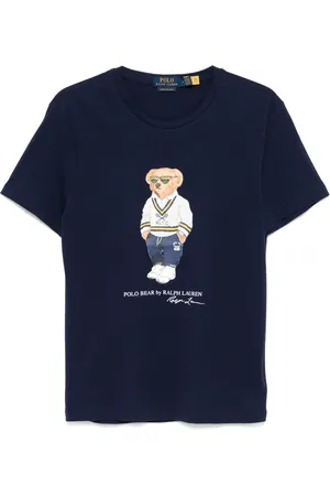 Ralph Lauren Polo Bear-print T-shirt
