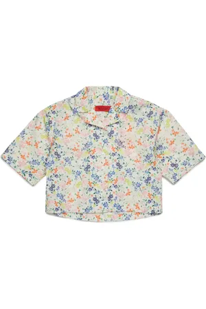 MAX&Co. Kids Floral-print shirt