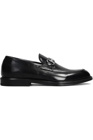 Green george Leather loafers