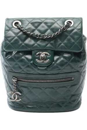 CHANEL 2015-2016 matelassé backpack