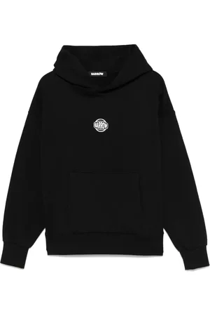 BARROW Logo-print hoodie