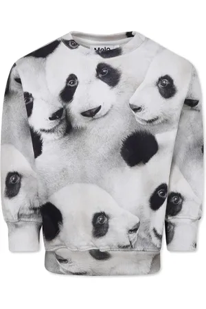 Molo Monti Giant Panda sweatshirt