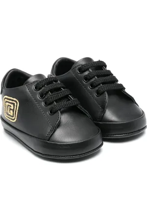 Balmain Logo-embroidered sneakers