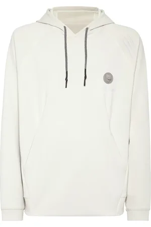 Philipp Plein Logo-patch hoodie