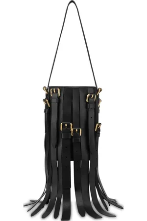 Moschino Fringed shoulder bag