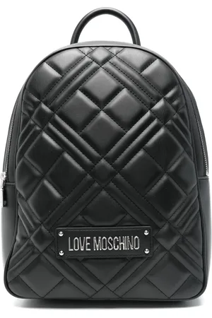 Moschino Logo-lettering backpack