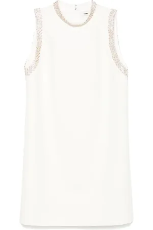 Sandro Rhinestone-embellished mini dress