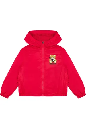 Moschino Bear-motif hoodie