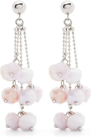 PESERICO SIGN Micro-crystals drop earrings