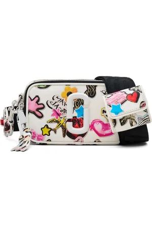 Marc Jacobs The Sticker Snapshot crossbody bag