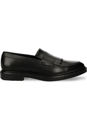 HUGO BOSS Fringed loafers