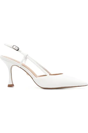 Lola Cruz 75mm Carmen slingback pumps