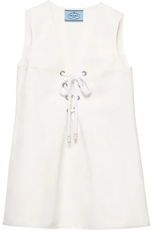 Prada Satin mini dress