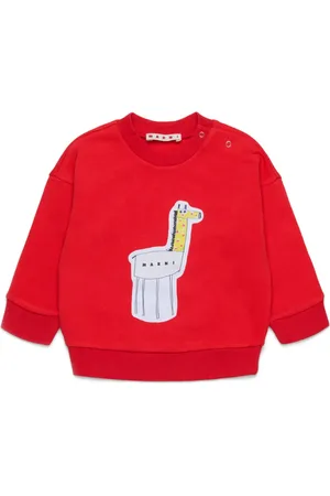 Marni Illustration-print sweatshirt