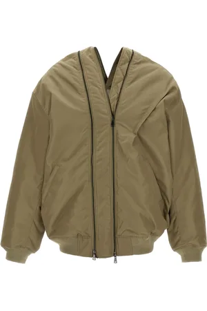 Y / PROJECT Pinched logo jacket