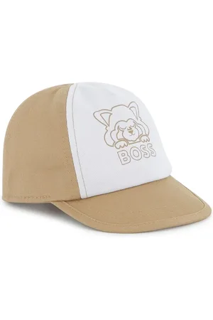 HUGO BOSS Logo-print baseball cap