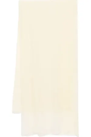 N.PEAL Dip-dye cashmere scarf