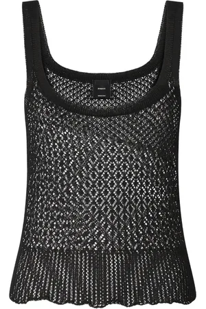 Pinko Perforated top