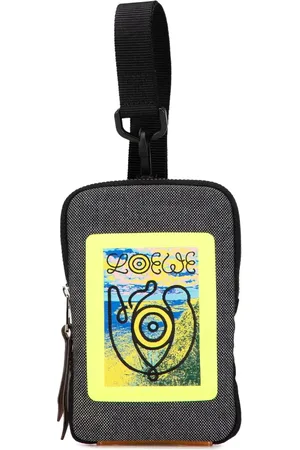 Loewe 2010-2024 Canvas Eye Loewe Nature Neck Pouch crossbody bag
