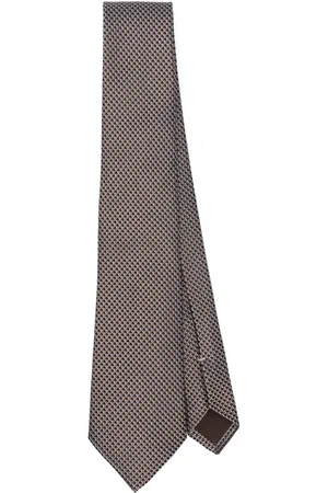 CANALI Silk tie