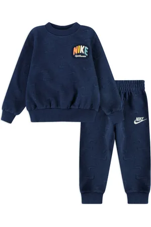 Nike Jr Icon tracksuit set