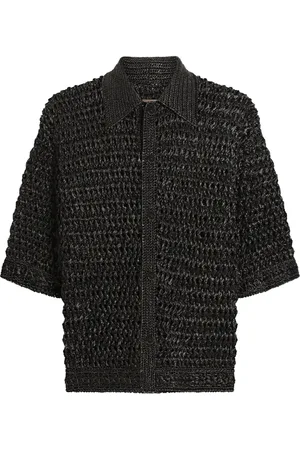 Dolce & Gabbana Open-knit shirt