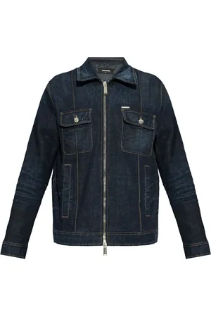 Dsquared2 Logo-patch denim jacket