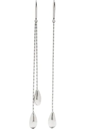 Isabel Marant Shiny Day drop earrings