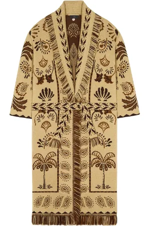 Alanui Wild Wonder cardi-coat