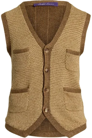 Ralph Lauren Tweed vest