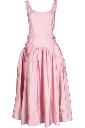 REJINA PYO Erica sleeveless pleated midi dress