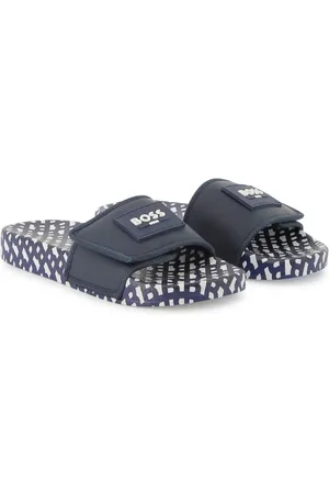 HUGO BOSS Logo-print slides