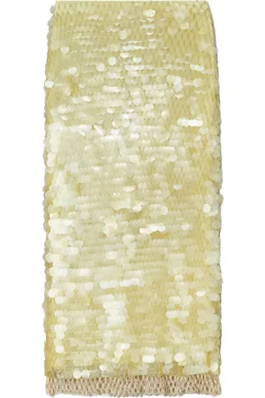 Tory Burch Sequinned midi skirt