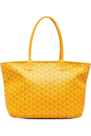 GOYARD 2000-2024 Goyardine Artois PM tote bag