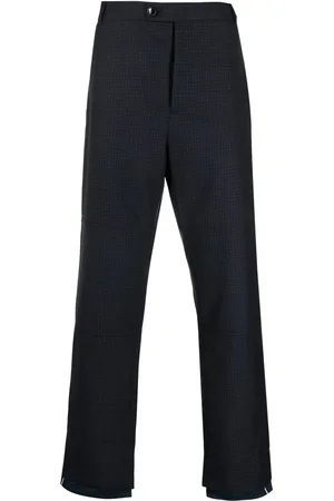 MARTINE ROSE Sports Hem straight-leg trousers