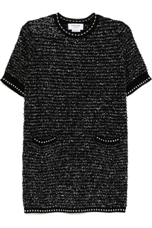 Thom Browne Tweed mini dress