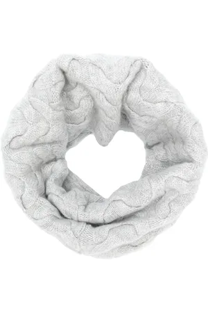 N.PEAL Cable knit snood