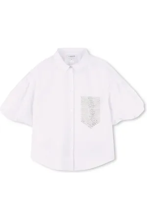 Lanvin Draped blouse