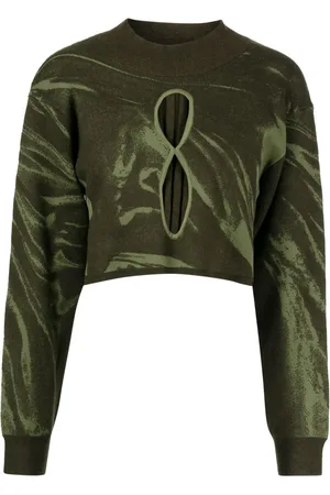 PH5 Miso intarsia cut-out jumper