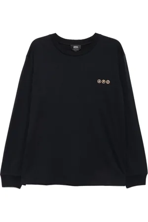 A.P.C. Logo-print T-shirt