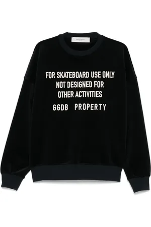 Golden Goose Embroidered-lettering sweatshirt