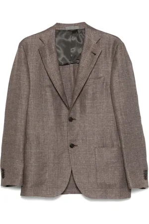 corneliani M??lange-effect blazer