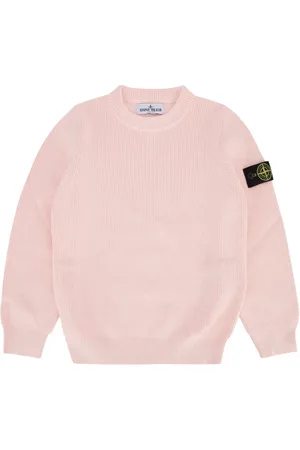 Stone Island Ribbed cotton sweatshirt