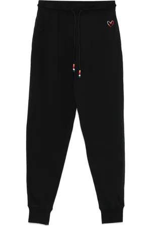 Paul Smith Swirl-heart track pants