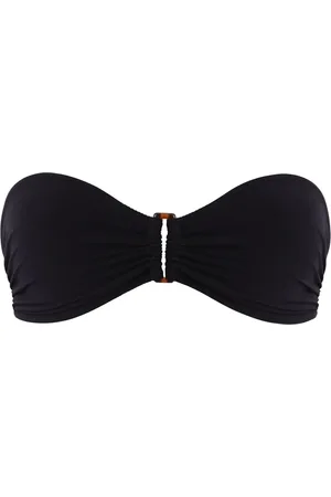 Vilebrequin Ring-detail bandeau bikini top